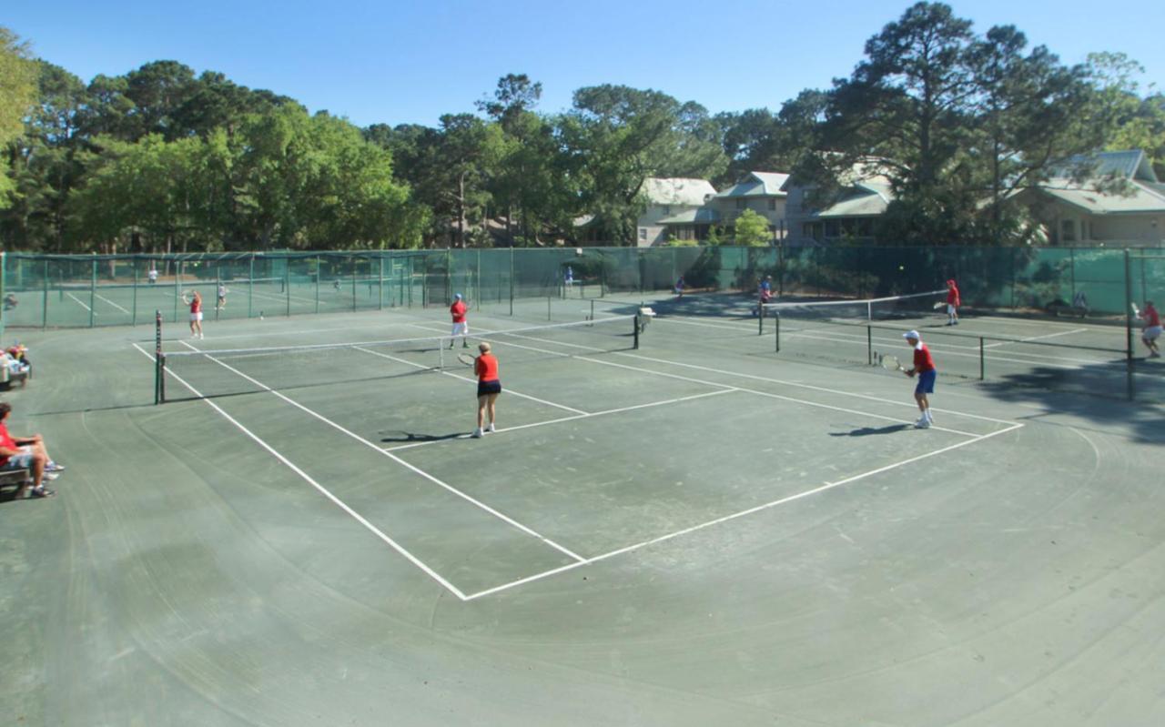 הילטון הד איילנד Beachside Tennis Condos מראה חיצוני תמונה